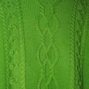 COZY Lime Green Sweater